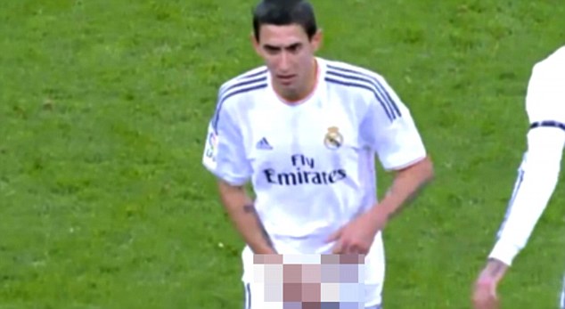 Di Maria `Garuk Selangkangan` Picu Penyelidikan Internal Real Madrid